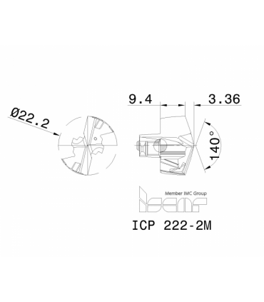 ICP 222-2M IC908
