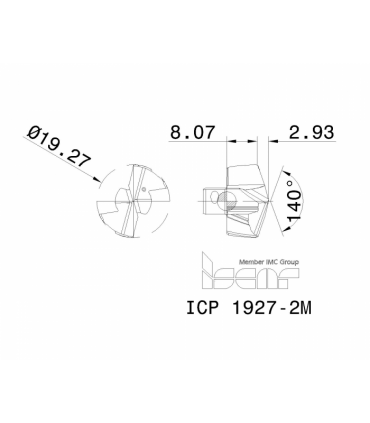 ICP 1927-2M IC908