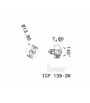 ICP 139-2M IC908