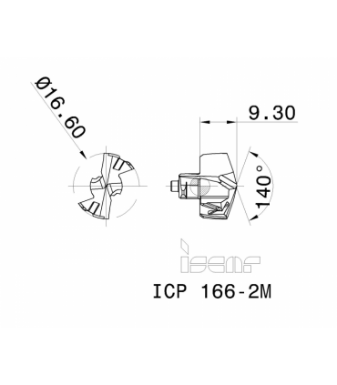 ICP 166-2M IC908