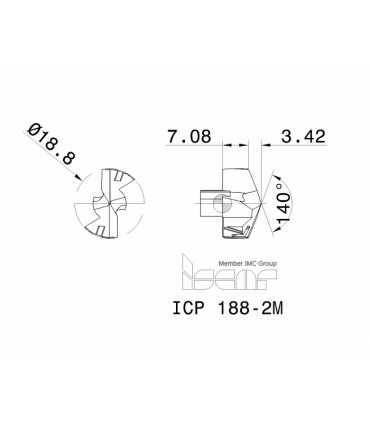 ICP 188-2M IC908
