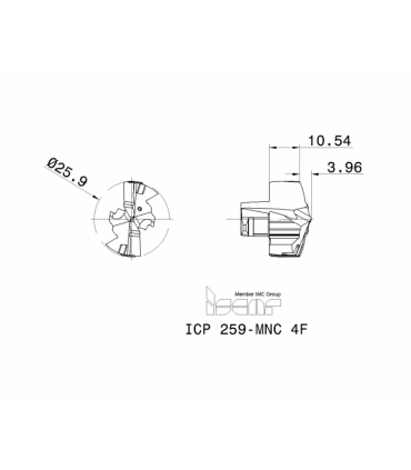 ICP 259-MNC 4F IC908