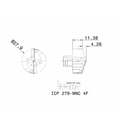 ICP 279-MNC 4F IC908