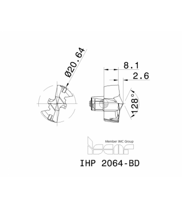 IHP 2064-BD IC954