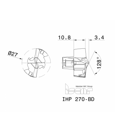 IHP 270-BD IC954