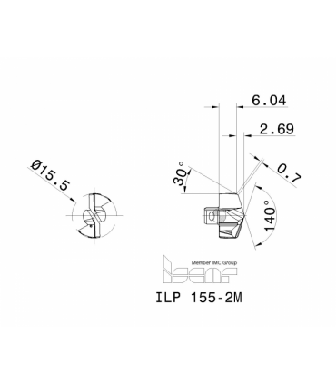 ILP 155-2M IC908