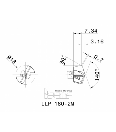 ILP 180-2M IC908
