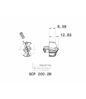 QCP 200-2M IC908