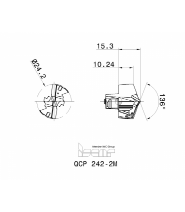 QCP 242-2M IC908