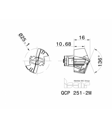 QCP 251-2M IC908