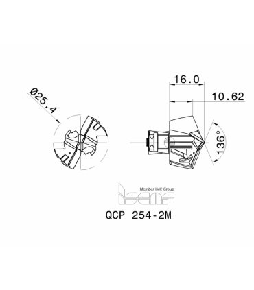 QCP 254-2M IC908