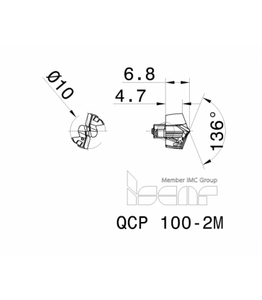 QCP 100-2M IC908