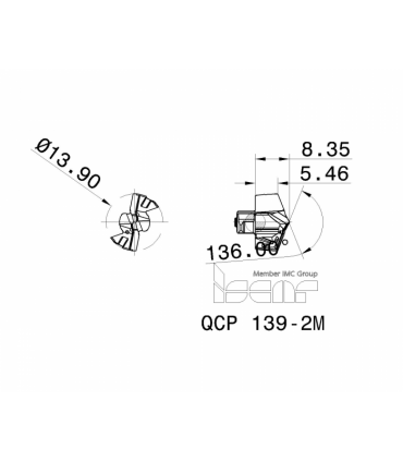 QCP 139-2M IC908