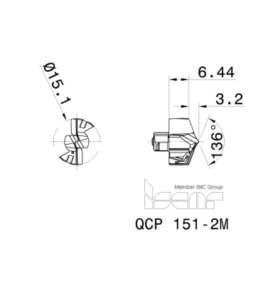 QCP 151-2M IC908