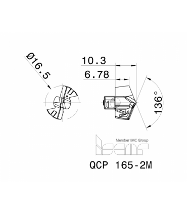 QCP 165-2M IC908