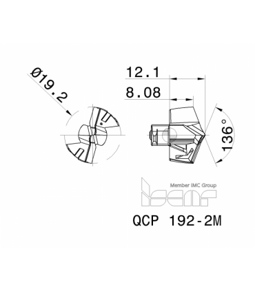 QCP 192-2M IC908