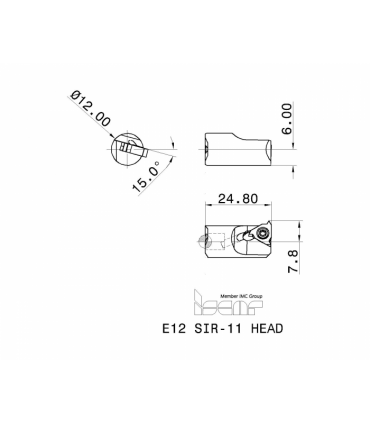 E12 SIR-11 HEAD