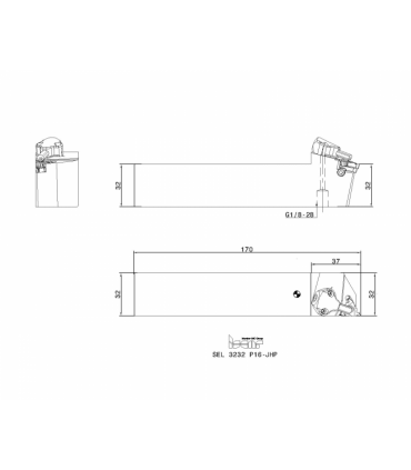 SEL 3232 P16-JHP
