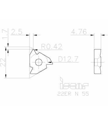 22ER N 55          IC908