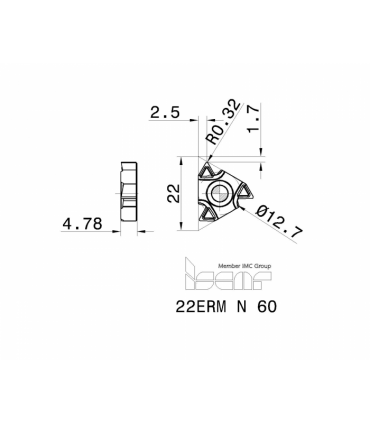 22ERM N 60         IC808