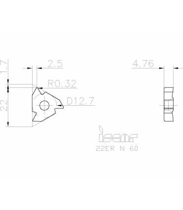 22ER N 60          IC250