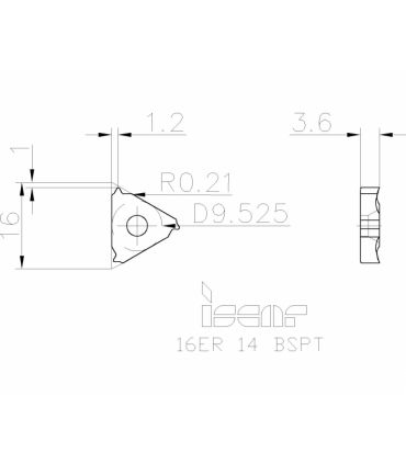 16ER 14 BSPT       IC908