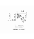 16ERM 14 BSPT      IC908