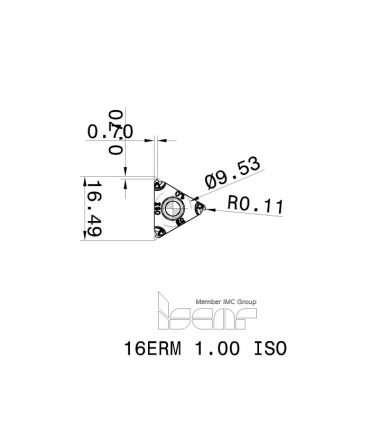 16ERM 1.00 ISO     IC908