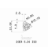 22ER 5.00 ISO      IC908