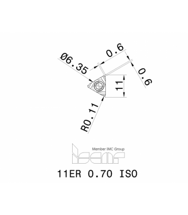 11ER 0.70 ISO      IC908
