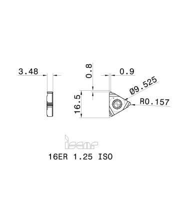16ER 1.25 ISO      IC08