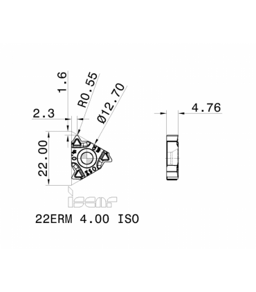 22ERM 4.00 ISO     IC908