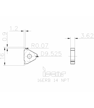 16ERB 14 NPT       IC908