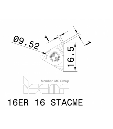 16ER 16 STACME     IC908