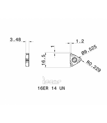 16ER 14 UN         IC1007
