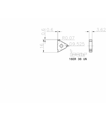 16ER 36 UN         IC908