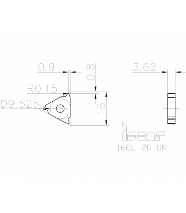 16EL 20 UN         IC908