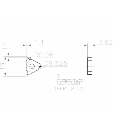 16ER 12 UN         IC908