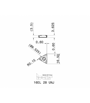 16EL 28 UNJ        IC908