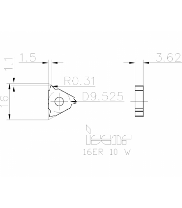 16ER 10 W          IC908