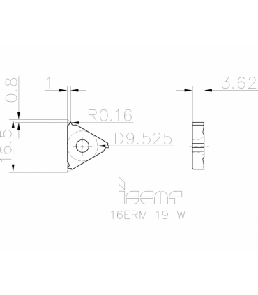 16ERM 19 W         IC908