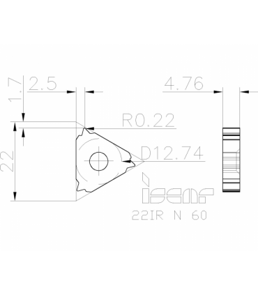 22IR N 60          IC908