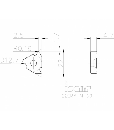22IRM N 60         IC808
