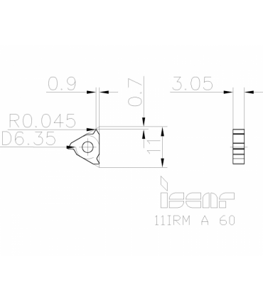 11IRM A 60         IC808