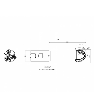 BLP D50-140-210-W40