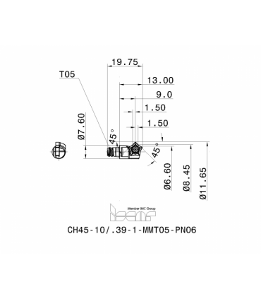 CH45-10/.39-1-MMT05-PN06