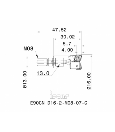 E90CN D16-2-M08-07-C