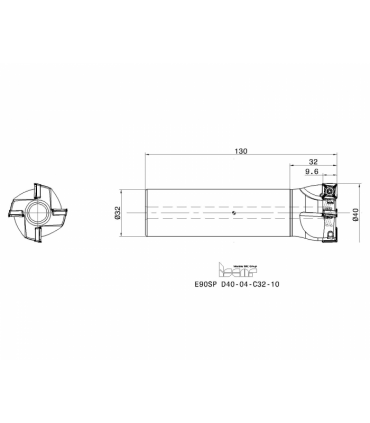 E90SP D40-04-C32-10