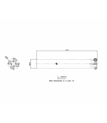 ERW D022A032-A-4-C25-10