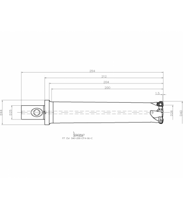 FF EW D40-200-CF4-06-C